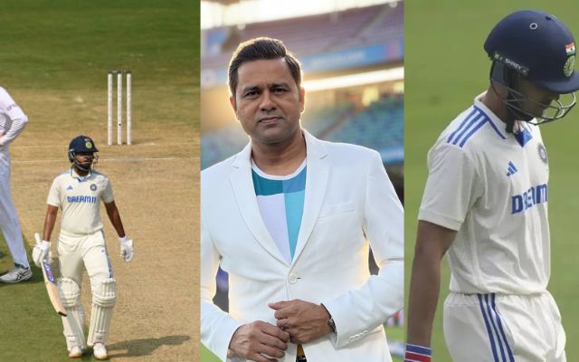 Shubman Gill, Aakash Chopda and Shreyas Iyer (Photo Source: Twitter)