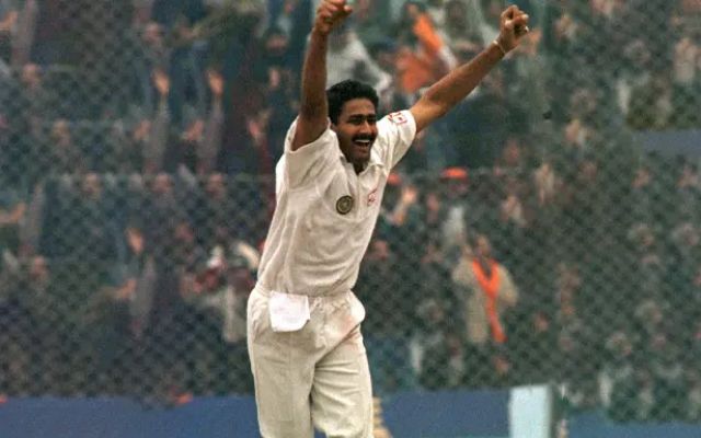 Anil Kumble (Photo Source: Twitter)