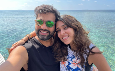 Rohit Sharma With His Wife (Photo Source: Instagram)