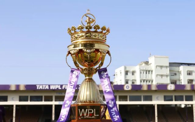 WPL Trophy (Photo Source: Getty Images)