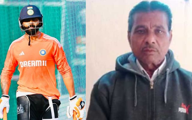 Ravindra Jadeja And His Father (Image Credit- Instagram)