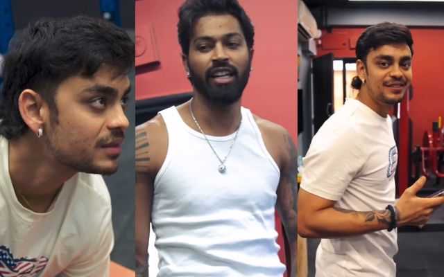 Ishan And Hardik (Image Credit- Instagram)