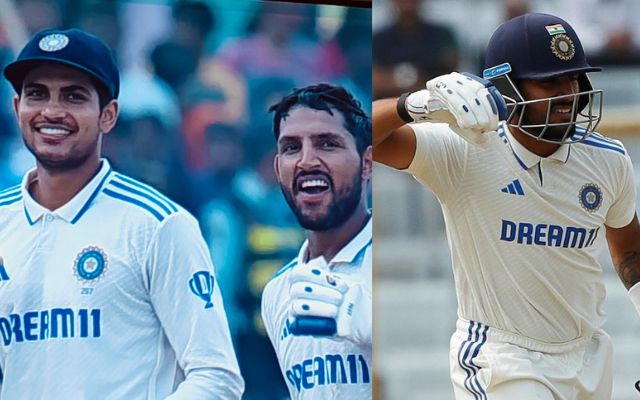 Gill And Dhruv (Image Credit- X)