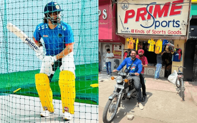MS Dhoni. (Image Source: X)