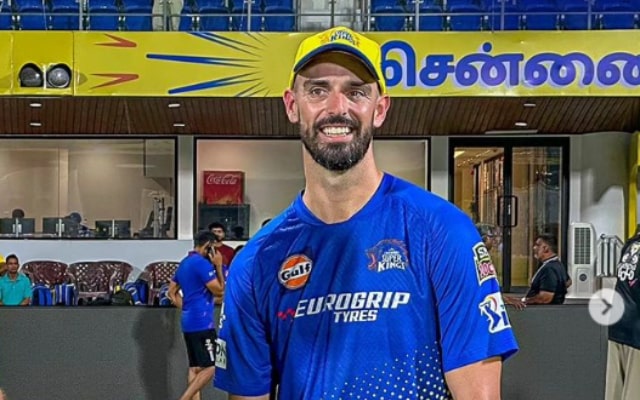 Daryl Mitchell. (Image Source: CSK Instagram)