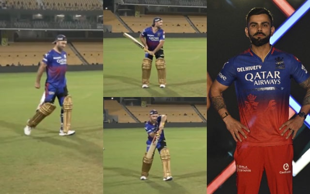 Glenn Maxwell and Virat Kohli. (Image Source: IPL X)
