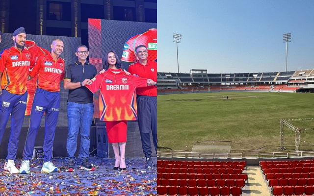 Punjab Kings and Mullanpur. (Image Source: PBKS X)