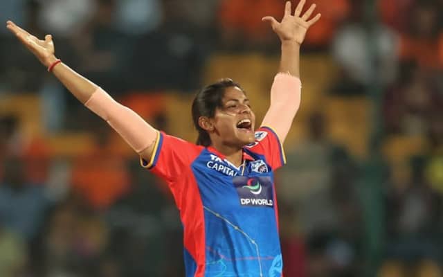 Radha Yadav (Pic Source-Twitter)