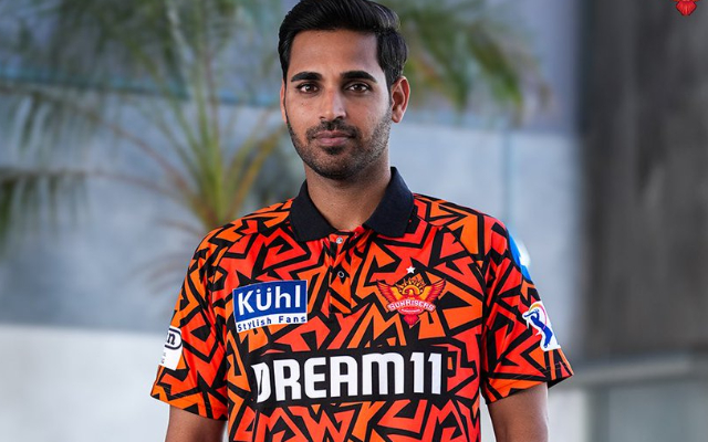 Bhuvneshwar Kumar (Pic Source-Twitter)