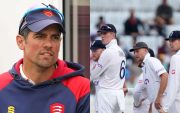 Alastair Cook And England Cricket Team