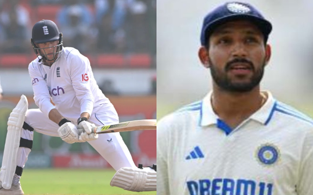 Tom Hartley and Dhruv Jurel (Image Credit- Twitter)