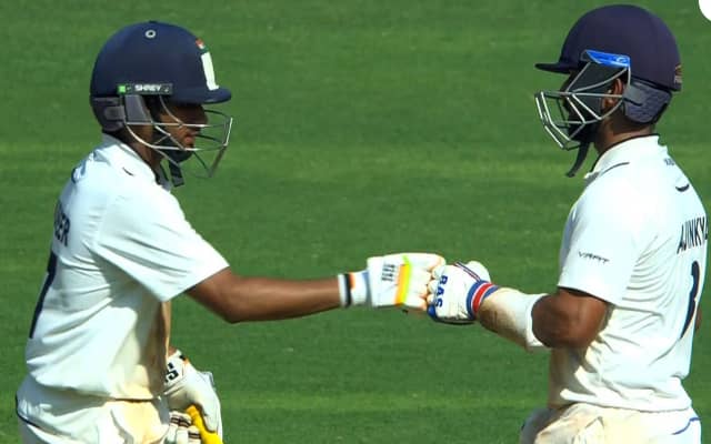 Ranji Trophy 2024 Final (Pic Source-X)