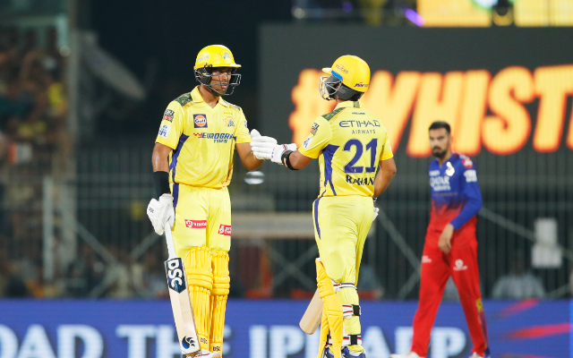 CSK vs RCB (Pic Source-X/IPL)