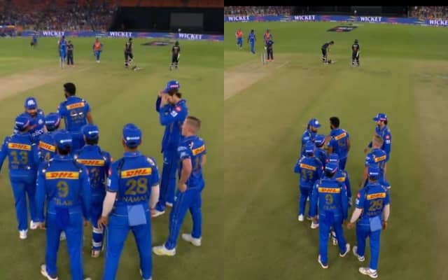 GT vs MI (Pic Source-X)