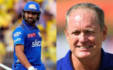 Tom Moody and Rohit Sharma (Image Credit- Twitter)