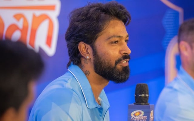 Hardik Pandya. (Image Source: MI)