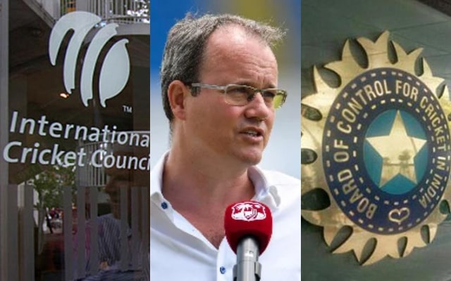 ICC, CWI, and BCCI. (Image Source: X)