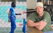 Hardik Pandya and AB de Villiers. (Image Source: Instagram)