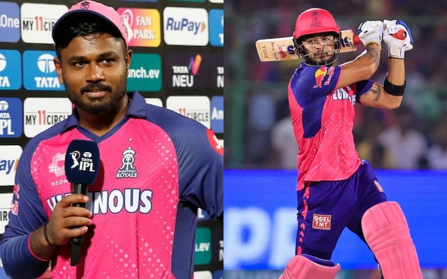 Sanju Samson and Riyan Parag. (Image Source: BCCI-IPL)