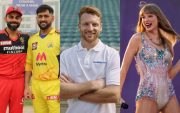 MS Dhoni-Virat Kohli, Jos Buttler and Taylor Swift. (Image Source: BCCI-IPL/Getty Images)