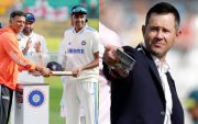 R Ashwin and Ricky Ponting. (Image Source: X)