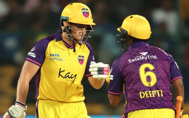 UP Warriorz vs Gujarat Giants, 8th Match (Image Credit- Twitter X) 