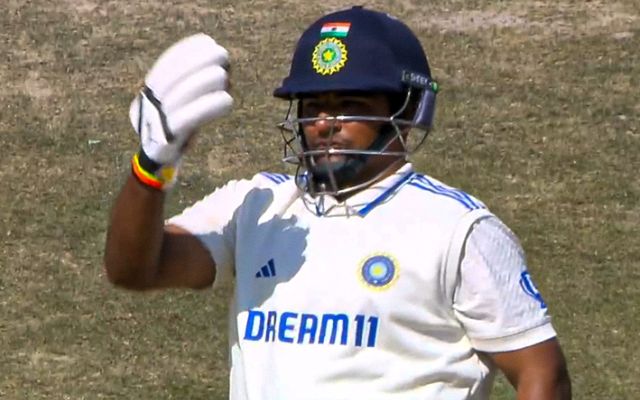 Sarfaraz Khan (Image Credit- Twitter X)