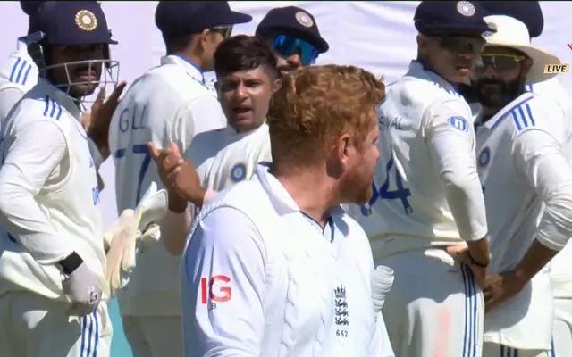 India vs England, 5th Test (Image Credit- Twitter X)  
