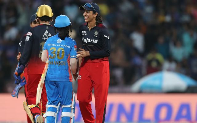 Mumbai Indians Women vs Royal Challengers Bangalore Women (Image Credit- Twitter X)