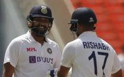 infoRohit Sharma and Rishabh Pant. (Photo Source: X(Twitter)