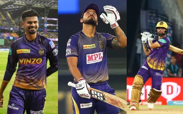 KKR Middle Order (Photo Source: X/Twitter)