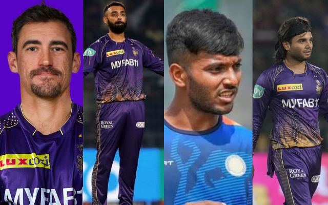 KKR Bowlers (Photo Source: X/Twitter)