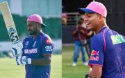 Sanju Samson & Yashasvi Jaiswal (Photo Source: X/Twitter)