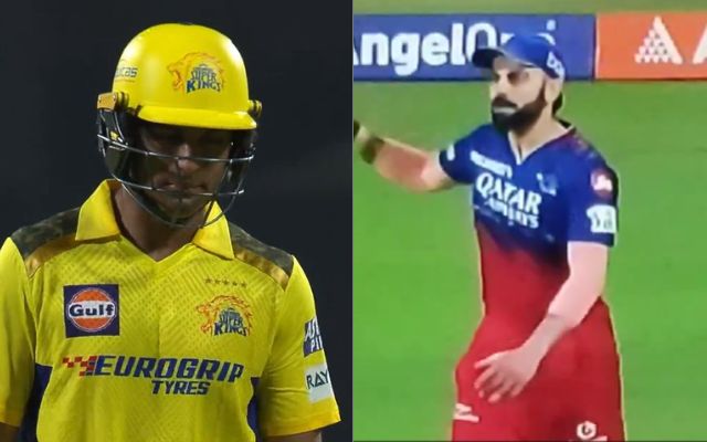 Virat Kohli & Rachin Ravindra (Photo Source: X/Twitter)