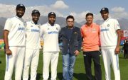 Team India Players with Jay Shah (Photo SourceL