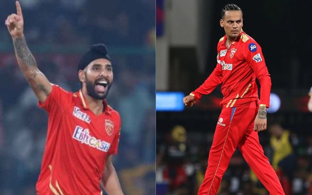 Harpreet Brar & Rahul Chahar (Photo Source: X/Twitter)