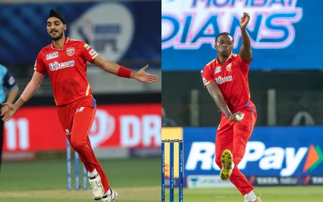 Arshdeep Singh & Kagiso Rabada (Photo Source: X/Twitter)