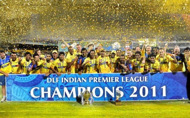 IPL 2011 CSK (Photo Source: Getty Images)
