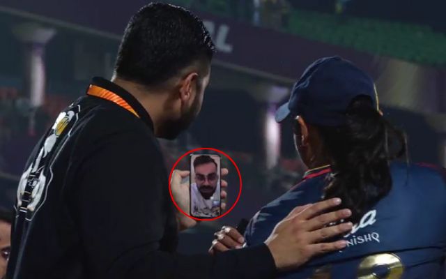 Virat Kohli & RCB Womens Team (Photo Source: X/Twitter)