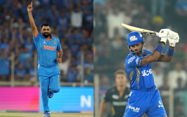 Mohammed Shami & Hardik Pandya (Photo Source: X/Twitter)