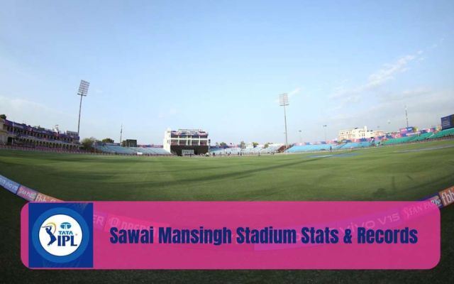 Sawai Mansingh Stadium Jaipur (Photo Source: X/Twitter)