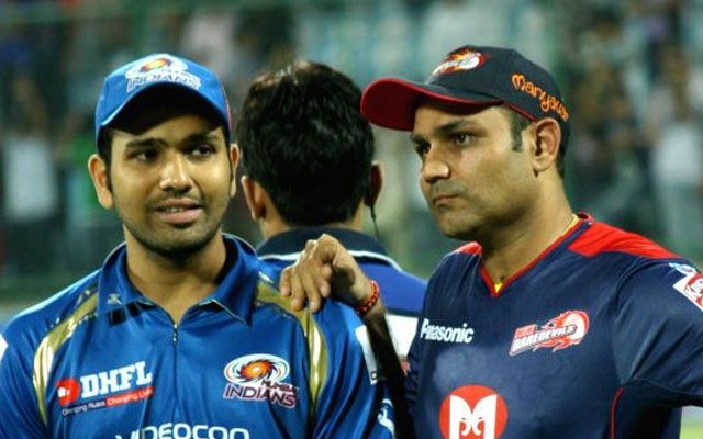 Rohit and Sehwag ( Photo source: X / Twitter )