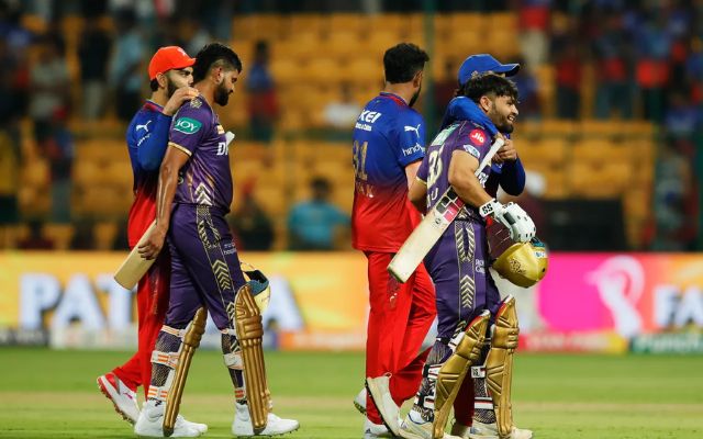 RCB vs KKR (Photo Source: IPL Official Website)