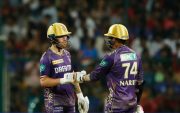 Phil Salt and Sunil Narine (Photo Source: IPL/BCCI)