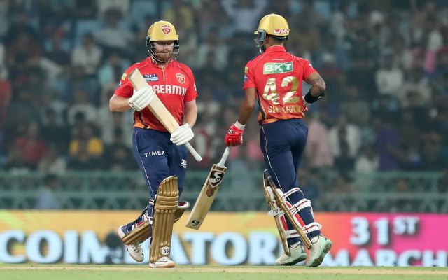 LSG vs PBKS (Photo Source: IPL Official Website)