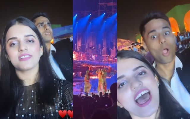 SKY With His Wife (Image Credit- Instagram) 