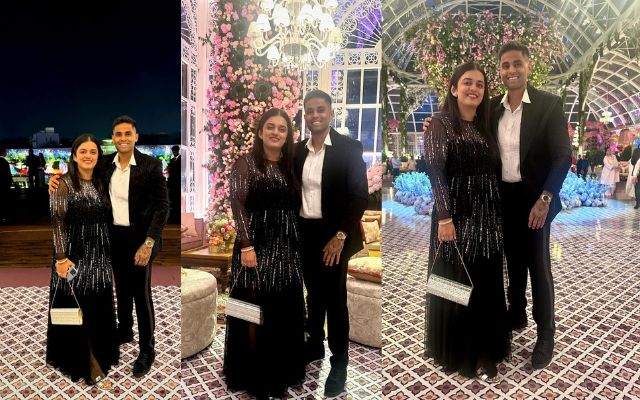 SKY With His Wife (Image Credit- Instagram)