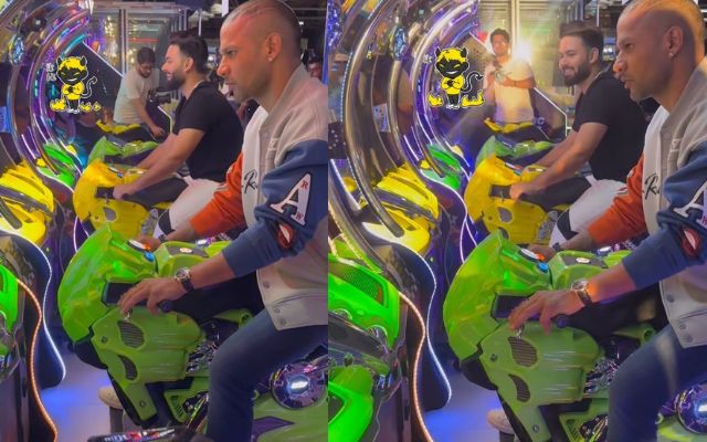 Rishabh Pant And Shikhar Dhawan (Image Credit- Instagram)