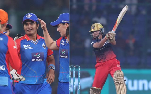 Delhi Capitals Women Team & Richa Ghosh (Photo Source: X/Twitter)