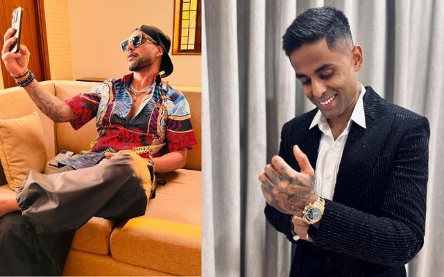 Shikhar Dhawan And SuryaKumar Yadav (Image Credit- Instagram)
